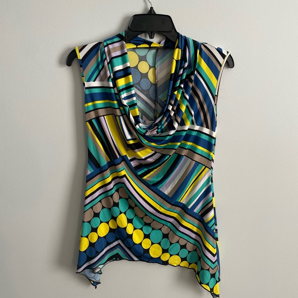Jennie & Maris Multicolored Blouse - Size S